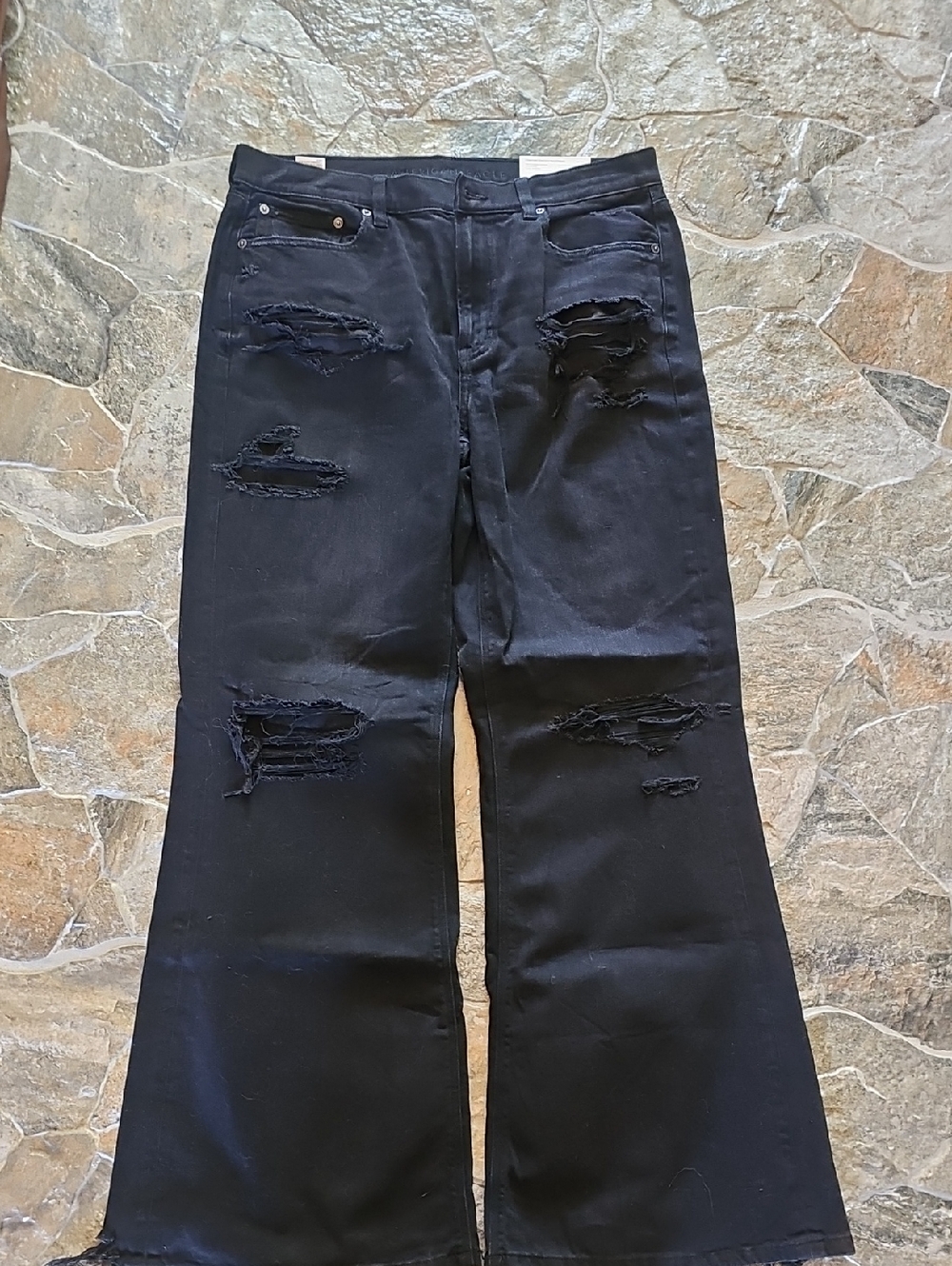 NWT American Eagle Distressed Denim